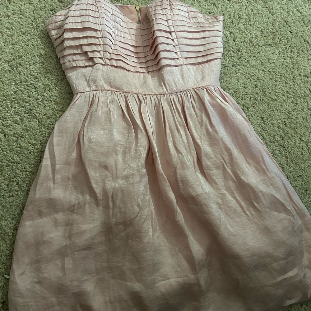 Candie's Soft Pink Striped Dress